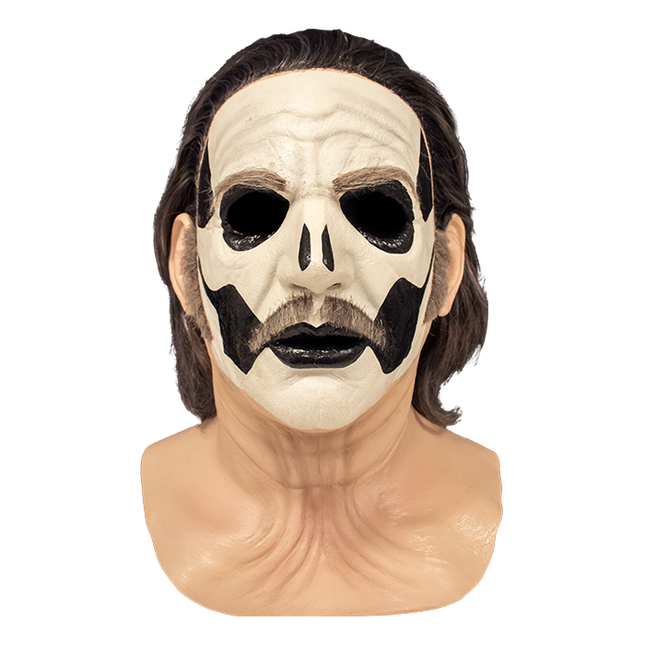 Front view of Ghost Papa Emeritus 4 Mask