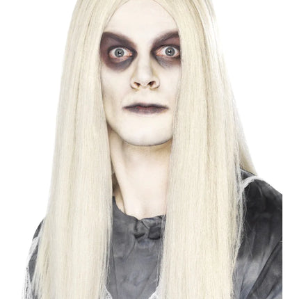 Grey Ghost Town Indian Wig