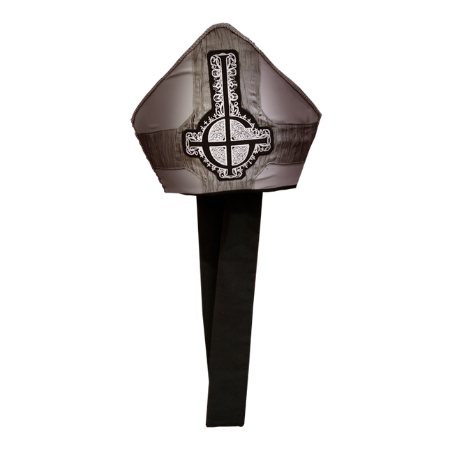 Front view of Papa Emeritus II Hat