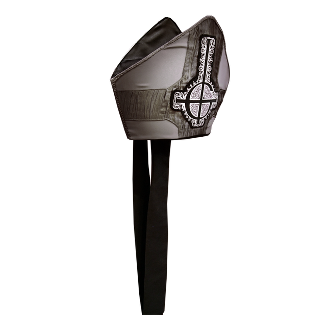 Right-side view of Papa Emeritus II Hat