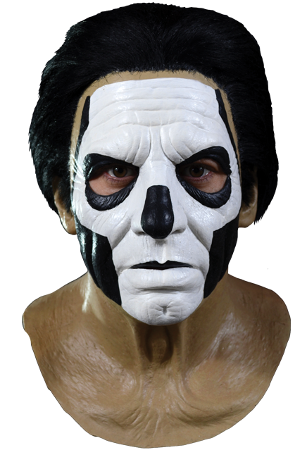 Front view of Ghost Papa Emeritus 3 Mask