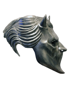 Right-side view of Nameless Ghouls Ghost Resin Mask