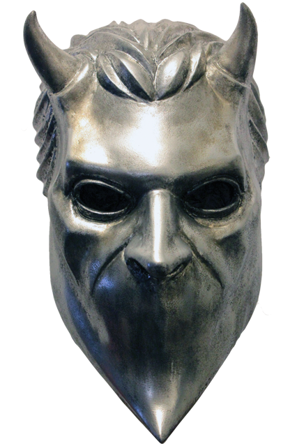 Front view of Nameless Ghouls Ghost Resin Mask