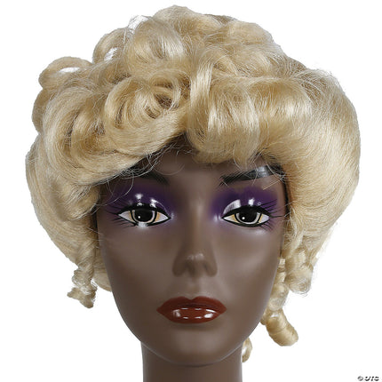 Gibson Girl Wigs- platinum blonde