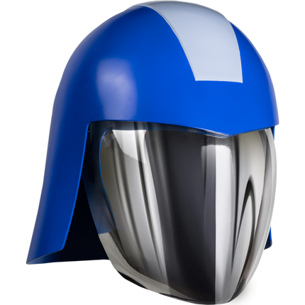 G.I. Joe Cobra Commander Helmet- Mask Side View 2