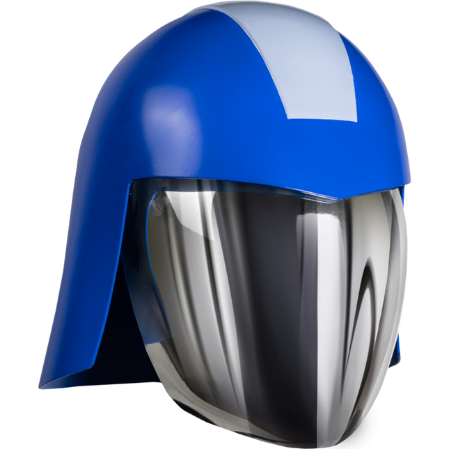 G.I. Joe Cobra Commander Helmet- Mask Side View 2