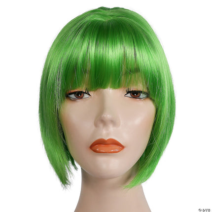 Gina Wig- bright green