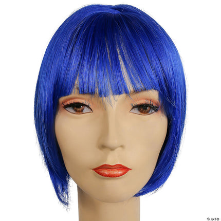 Gina Wig- royal blue