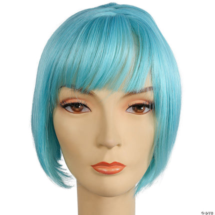 Gina Wig- sky blue