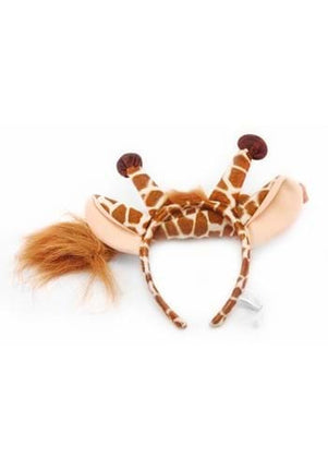 Fleece Giraffe Ears & Tail Kit- both pieces