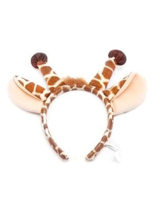 Fleece Giraffe Ears & Tail Kit- just the headband