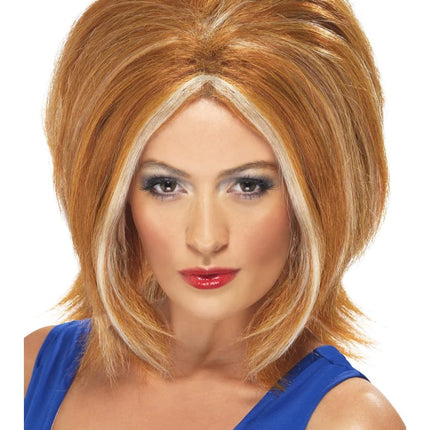 Ginger Girl Power Wig