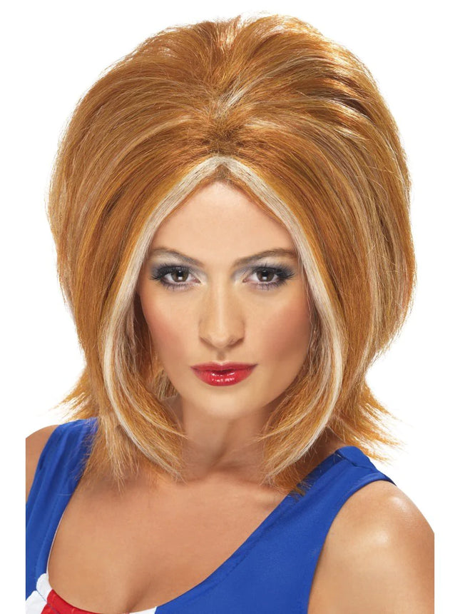 Ginger Girl Power Wig