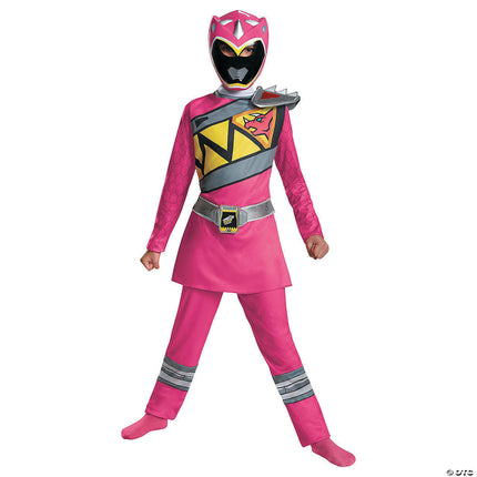 Girls Power Rangers™ Pink Ranger Dino Costume
