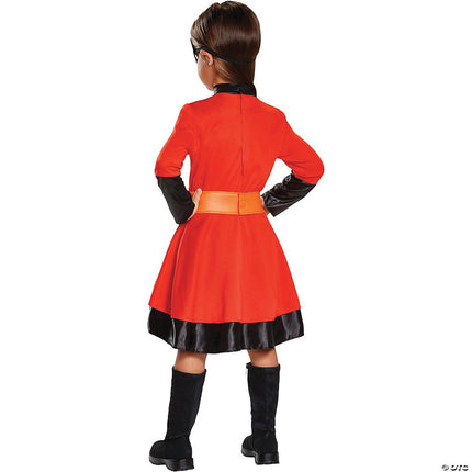 The Incredibles- Toddler Violet Costume Dress- back view
