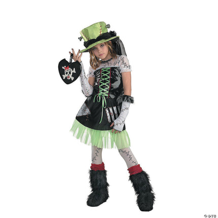 Deluxe Monster Bride Child Costume