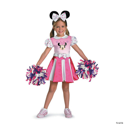 Minnie Mouse™ Cheerleader Costume