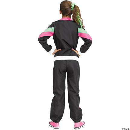 '80s Track Suit Child Costume