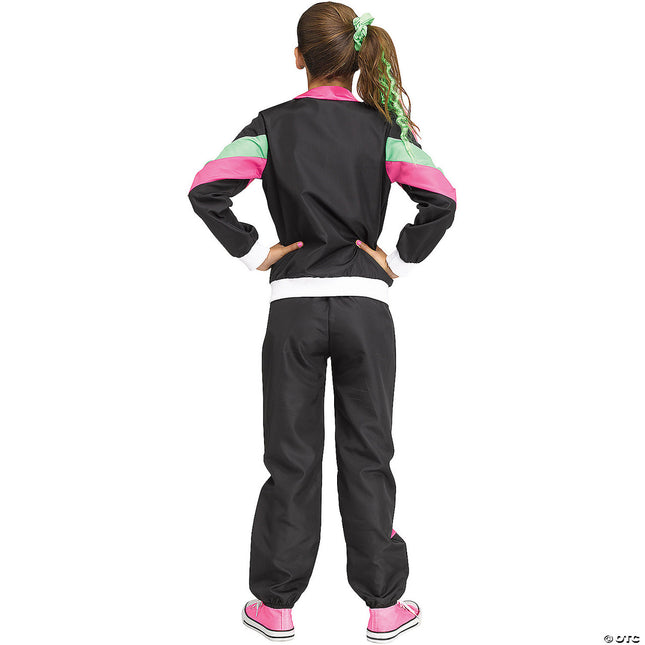 '80s Track Suit Child Costume