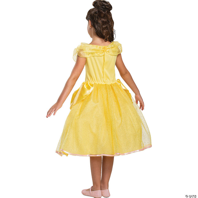 Disney Classic Belle Child Costume- back view