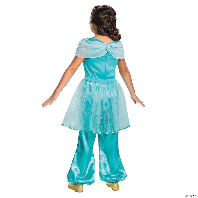 Aladdin™ Jasmine Child Costume- back view