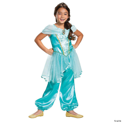 Aladdin™ Jasmine Child Costume- front view