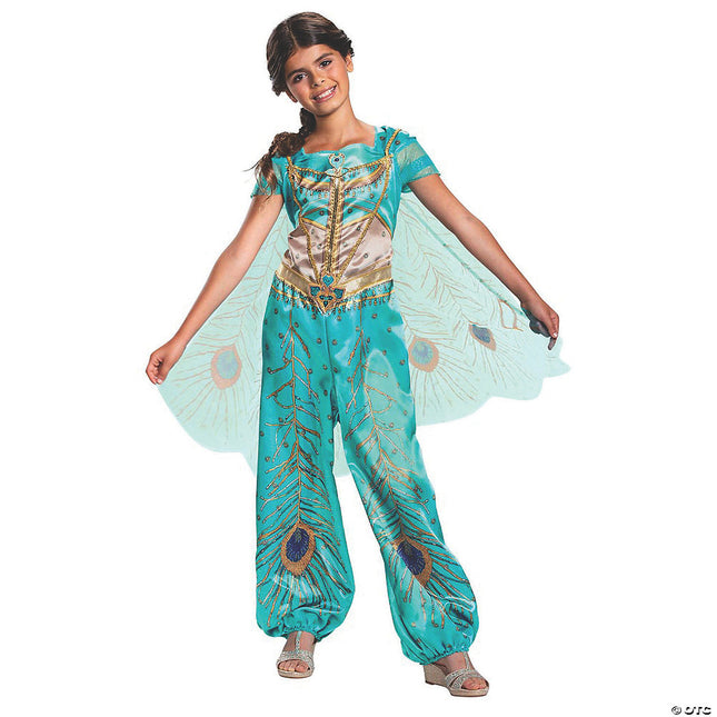 Aladdin™ Live Action Teal Jasmine Costume