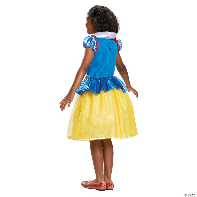 Disney's Classic Snow White Costume- back view
