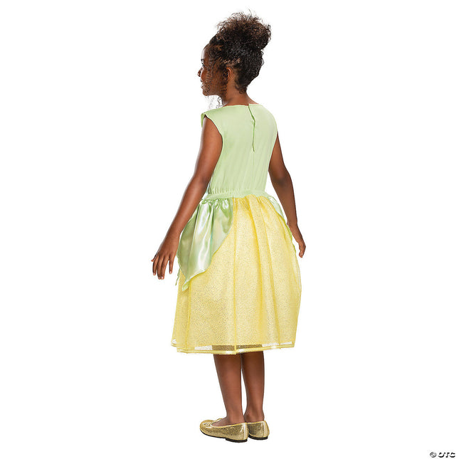 The Princess and the Frog- Tiana Classic Girls' Costume- back view