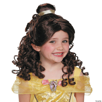 Disney Beauty and the Beast- Belle Wig