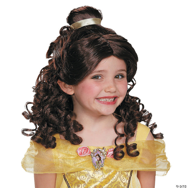 Disney Beauty and the Beast- Belle Wig