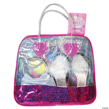 Girl's Princess Dress Up Set- white