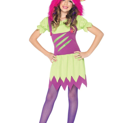 Fuzzy Wuzzy Wanda Costume