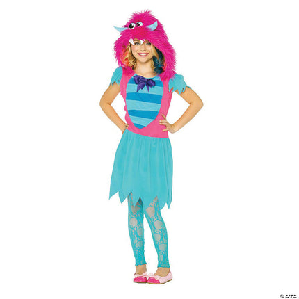 Growling Gabby Child Costume- front view