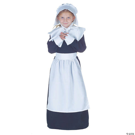 Girl's Pilgrim Costume
