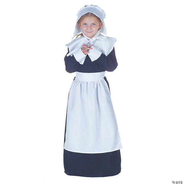 Girl's Pilgrim Costume