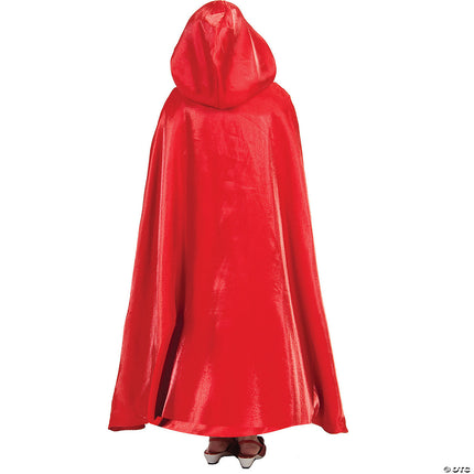 Princess Red Riding Costume- back view