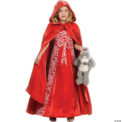 Princess Red Riding Costume- front view