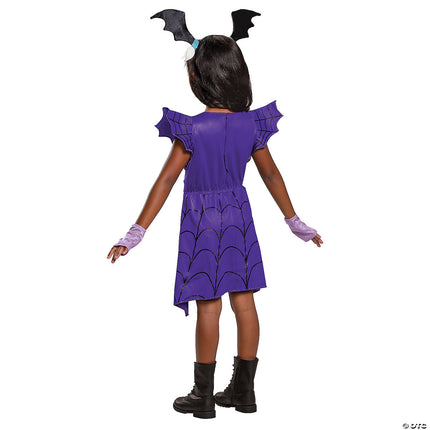 Girl's Vampirina Classic Ghoul Costume- back view
