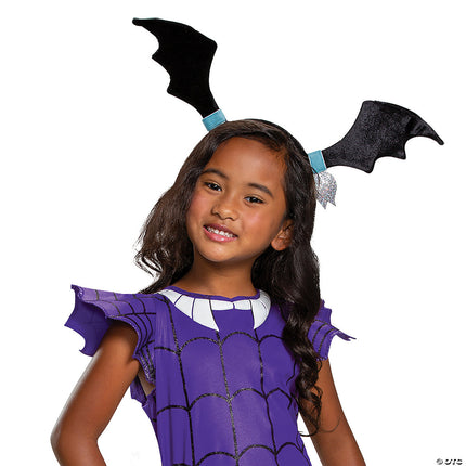 Girl's Vampirina Classic Ghoul Costume- close up