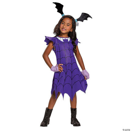 Girl's Vampirina Classic Ghoul Costume- front view