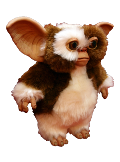 Right-side view of Gremlins Gizmo Puppet