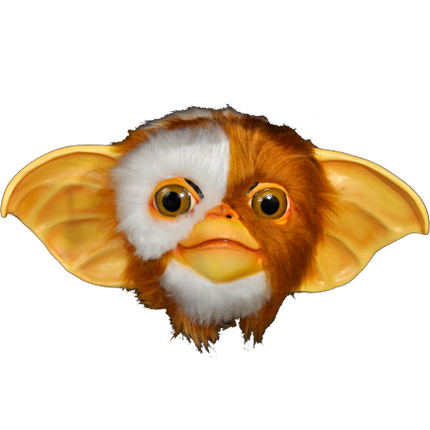Front view of Gremlins Gizmo Mask