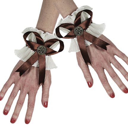 GLOVES WRISTLET STEAMPUNK