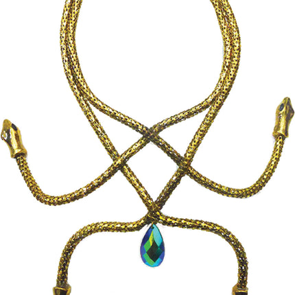 CLEOPATRA SNAKE NECKLACE