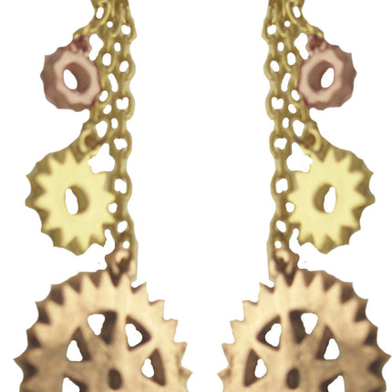 STEAMPUNK EARRINGS