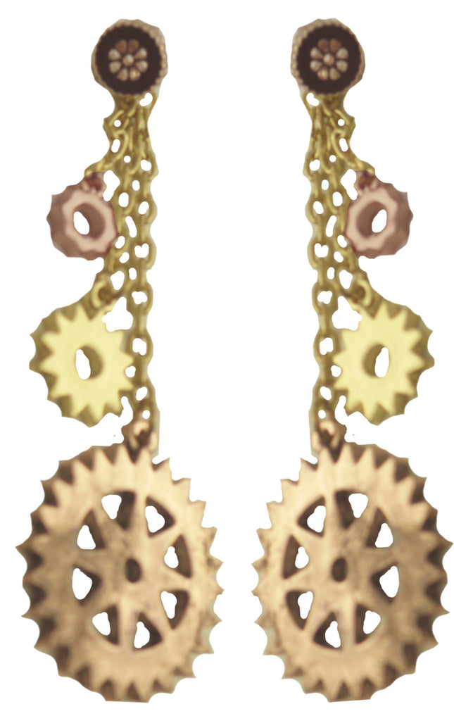 STEAMPUNK EARRINGS