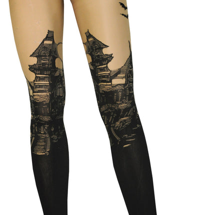 TIGHTS HAUNTED HOUSE