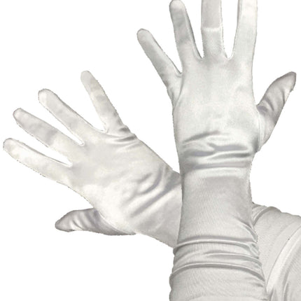 GLOVES OPERA CHILD WHITE