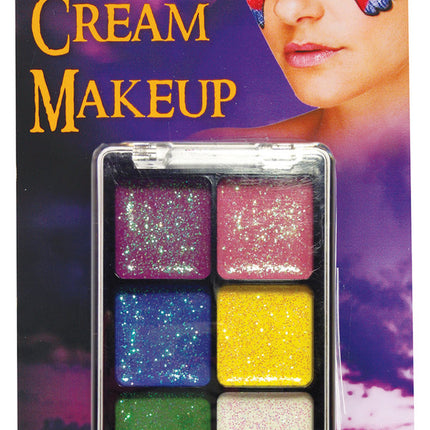 Glitter Cream Makeup